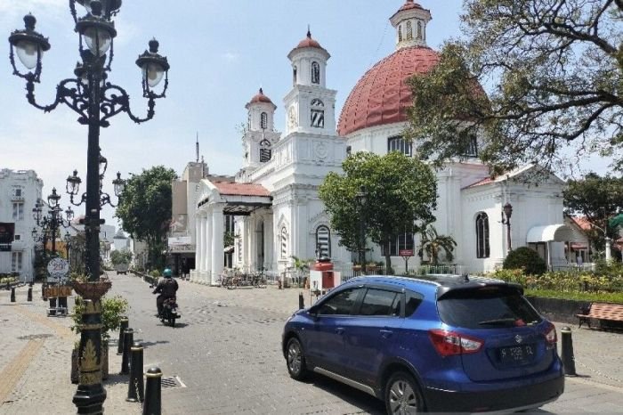 Bangunan tua semarang