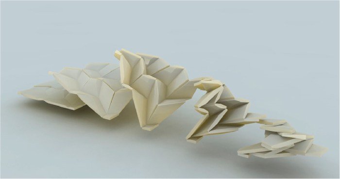 Bangunan struktur lipat