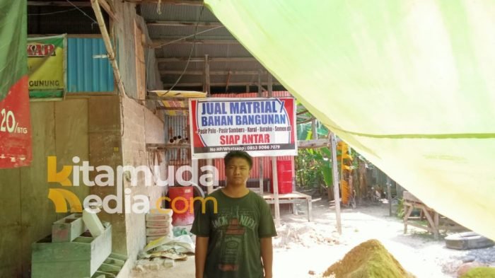 Toko bangunan tanjung