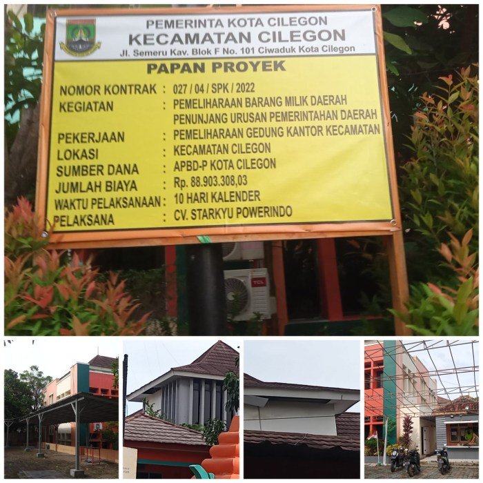 Toko bangunan cilegon