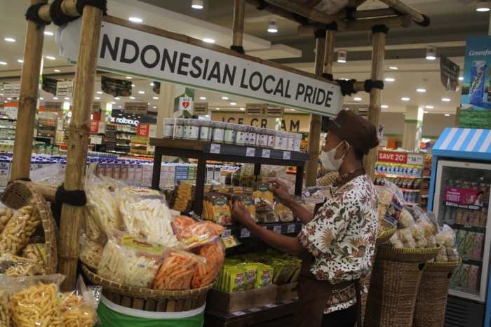 Mitra bangunan supermarket cibubur