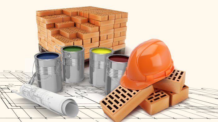 Construction building material important