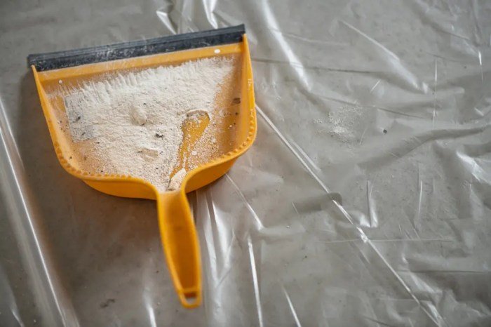 Dust hazards respiratory