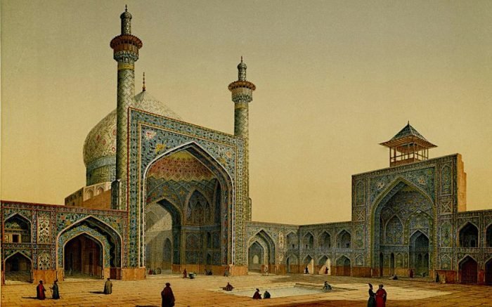 Akulturasi kebudayaan hindu dengan islam dalam seni bangunan tampak pada