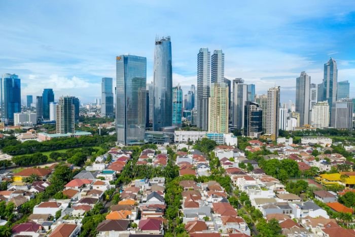 Bangunan eropa di jakarta