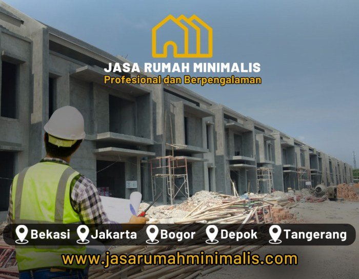 Jasa tukang bangunan bekasi