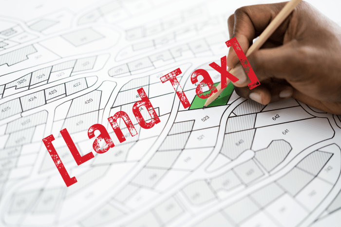 Thai tax land note developers impact law property building Nomor pajak bumi dan bangunan