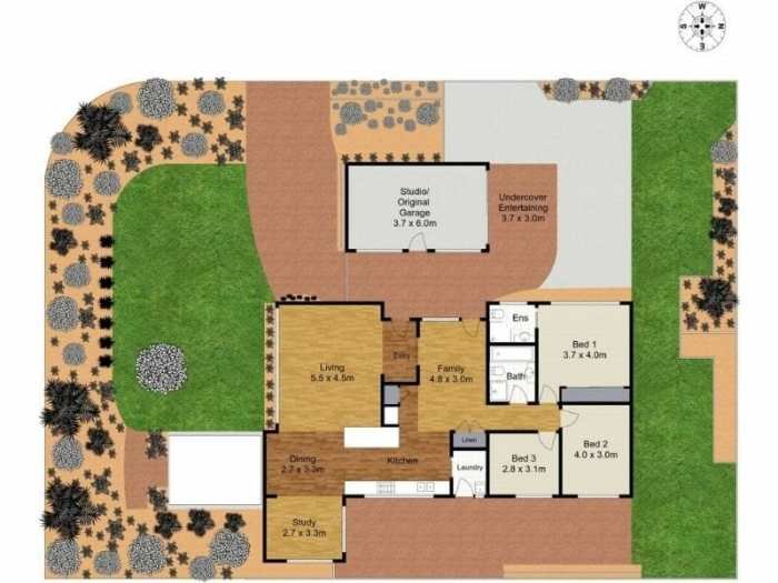 Kantor siteplan pusat aceh rencana syariah