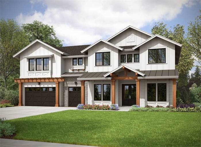 Contemporary modern houses