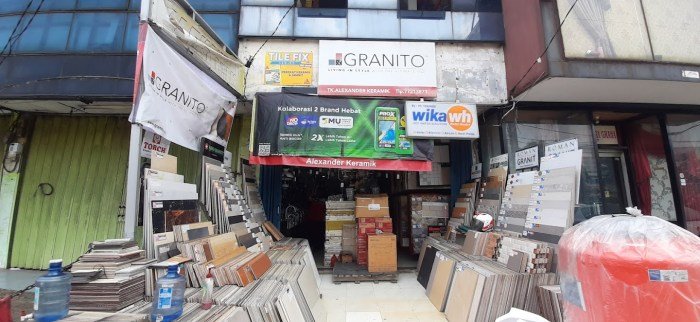 Toko bangunan di depok