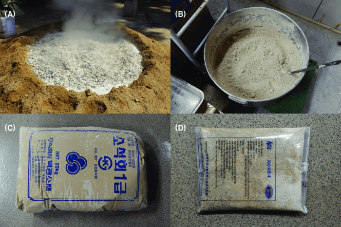 Kandungan kapur bangunan