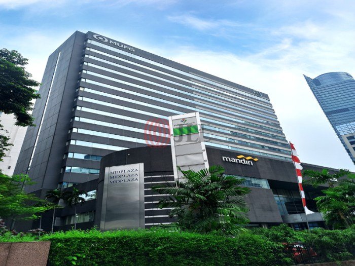 Plaza bangunan sudirman
