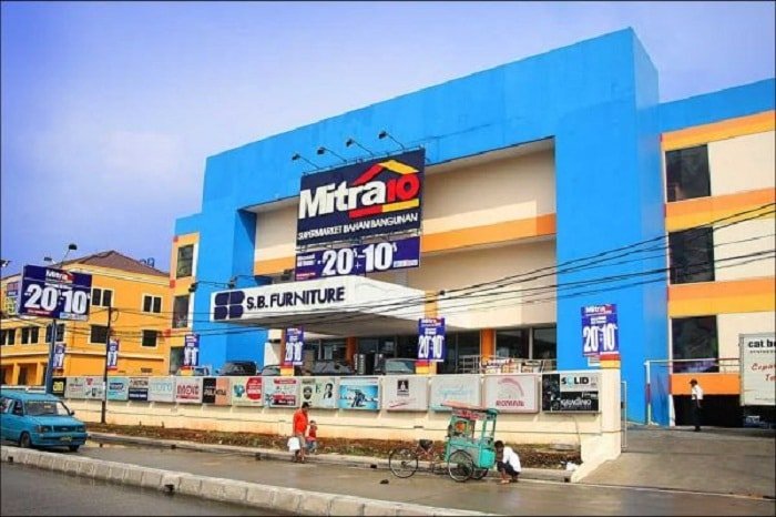 Toko bangunan mitra 10 terdekat