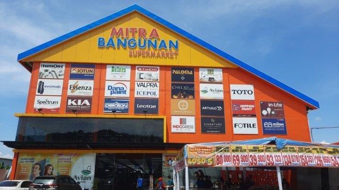 Mitra bangunan supermarket cibubur