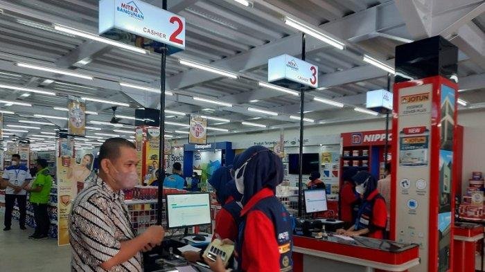 Mitra bangunan supermarket cibubur