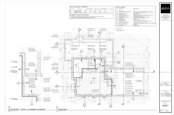 Gambar proyek konstruksi bangunan gedung