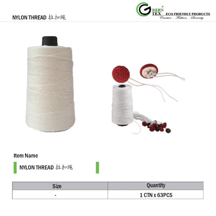 Harga benang nilon bangunan