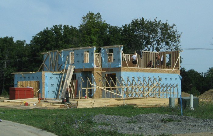 Construction clipart under sign site advertisement