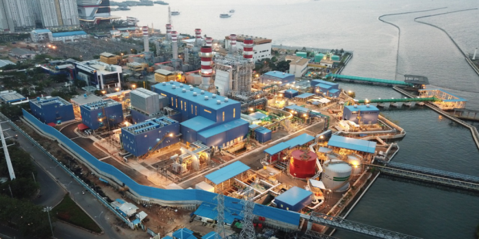 Toko bangunan muara karang