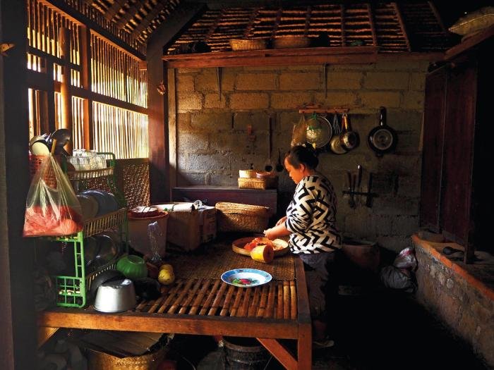 Bangunan dapur bali