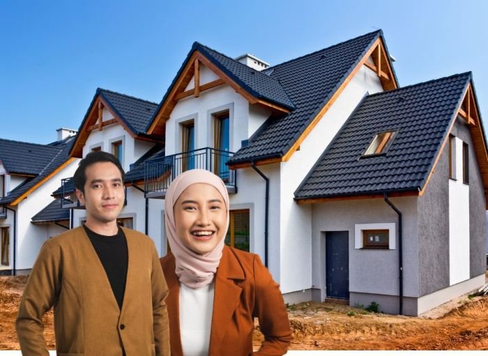 Sewa rumah bangunan baru bulanan depok