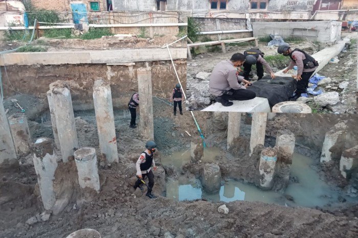 Bahan bangunan medan