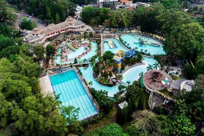 Buatan karang struktur singapura raksasa dari