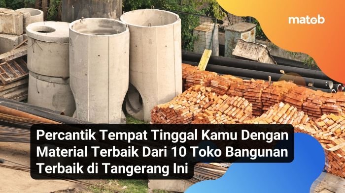Toko bangunan tangerang