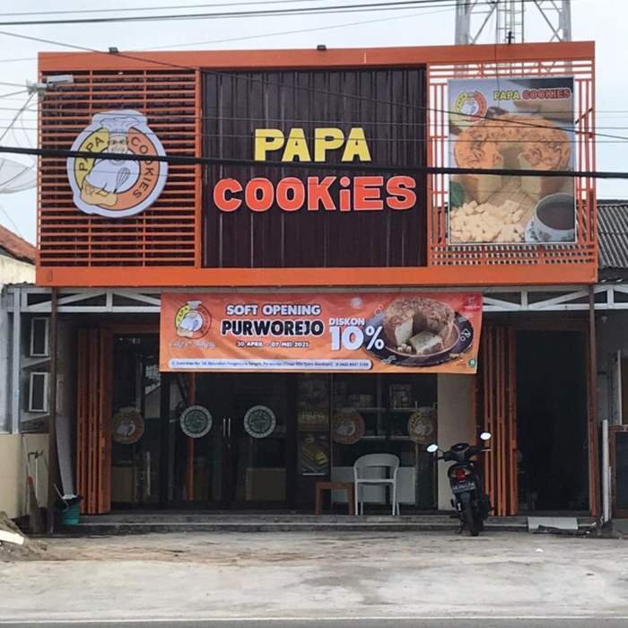 Toko bangunan di purworejo