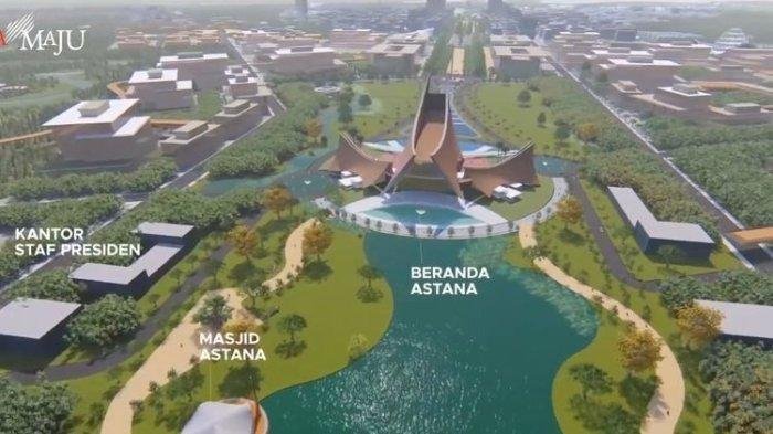 Bangunan ikn sekarang