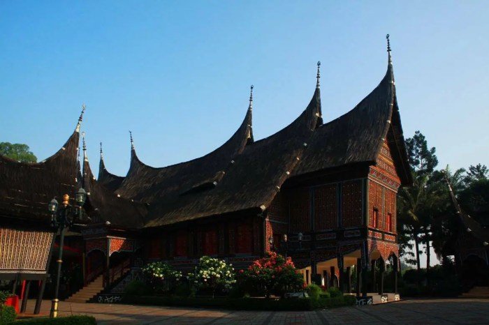 Minangkabau gadang adat padang kebudayaan dokumentasi kelantan pusat kekerabatan silat minang sumatera tingkatan seni hubungan panjang arsitektur sumatra pertubuhan tempatwisataunik
