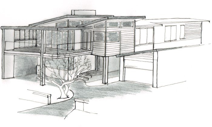 Gambar rancangan bangunan