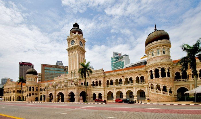 Hong appeal court tower