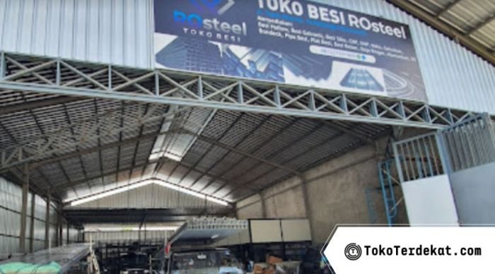 Toko bangunan semarang terbesar