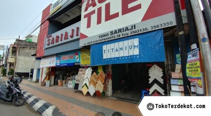 Toko bangunan semarang terbesar