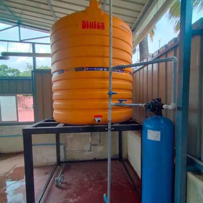 Pasir bangunan untuk filter air