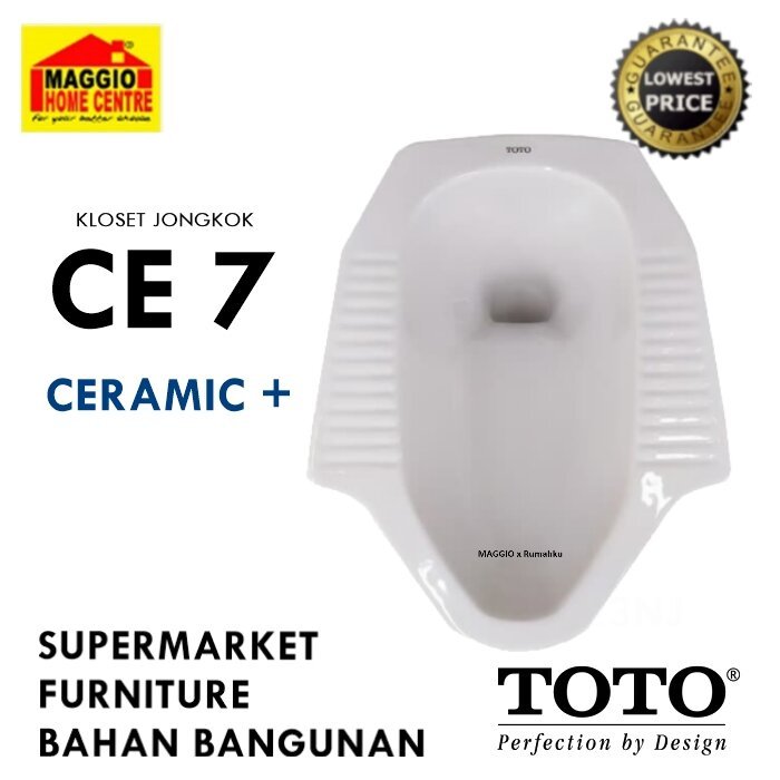 Harga closet jongkok toto di depo bangunan
