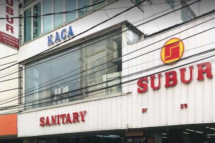 Toko bangunan suniaraja bandung