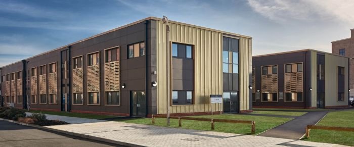 Modular prefab buildings office building containers fast rem food prefabricated sale wood school cladding offices space simple structures business commercial