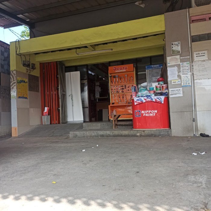 Toko bangunan jakarta