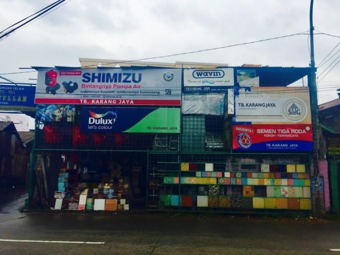 Toko bangunan setia jaya