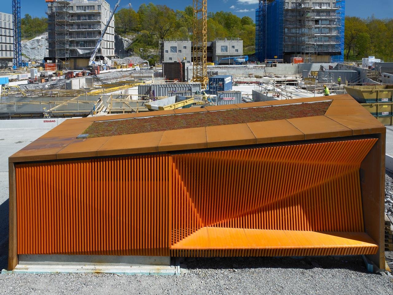 Spesifikasi teknis bangunan