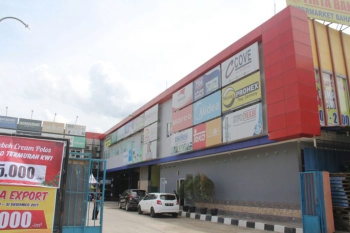 Toko bangunan di depok