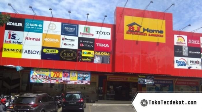 Bangunan mart bandung