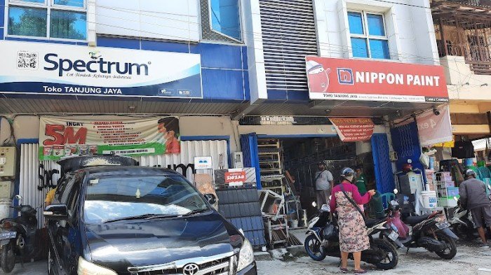 Toko bangunan tanjung jaya balikpapan