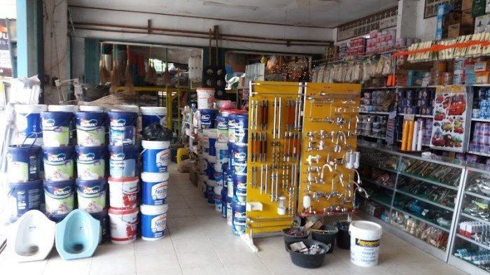 Toko bangunan cibubur