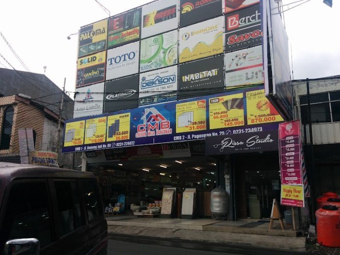 Cmb cirebon mega bangunan cabang pagongan