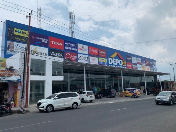 Depo ss bangunan garut
