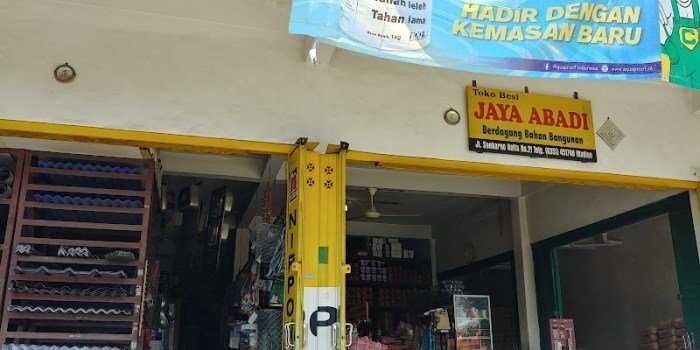 Toko bangunan bangkalan