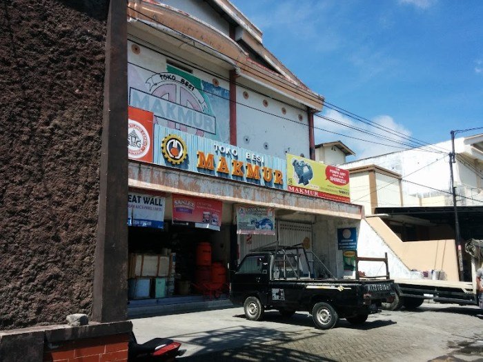 Toko bangunan tembalang